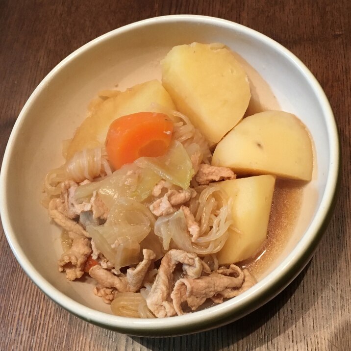 白滝入り肉じゃが レシピ 作り方 By Naana77 楽天レシピ 白滝入り肉じゃが レシピ 作り方 By Naana77 楽天レシピ